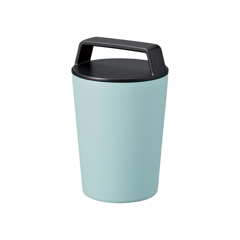 スモークブルー ハンドルサーモステンレスタンブラー320ml 4