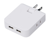 マルチアダプター(2AC+2USB)