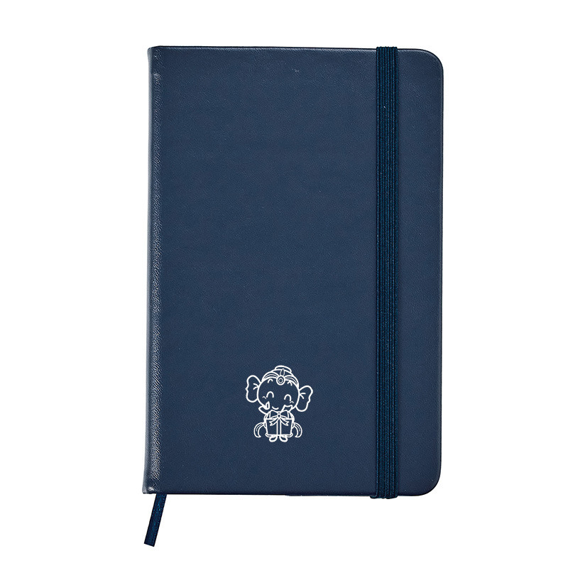 名入れイメージ リサイクルハードカバーノート 7