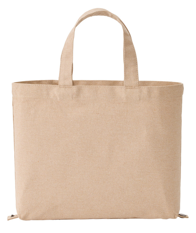 ベージュ Reキャンバス2wayトート 1