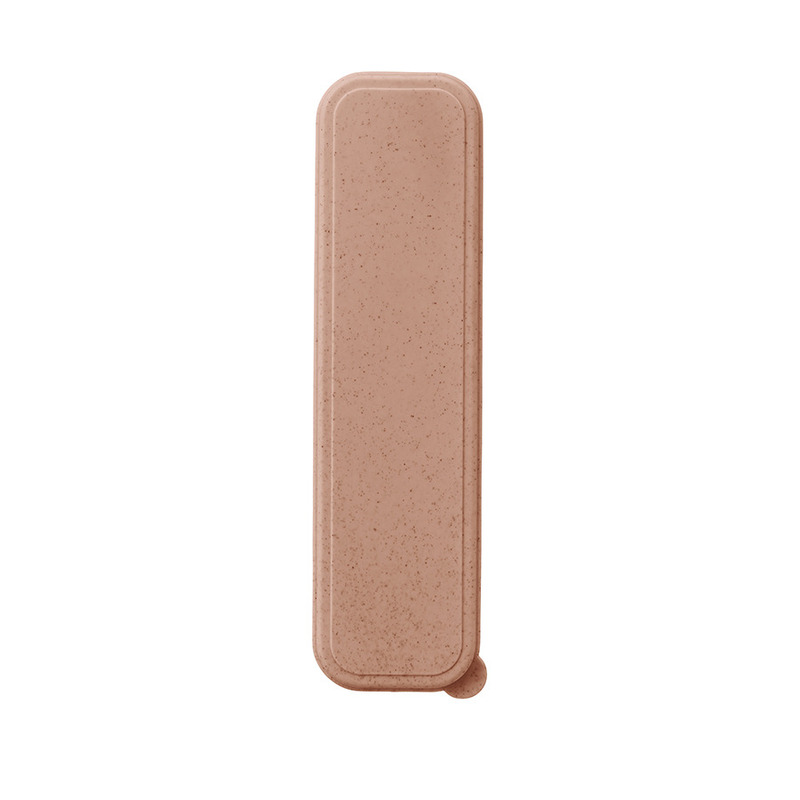 スモークピンク カトラリーセット麦わら入タイプロング(3点) 7