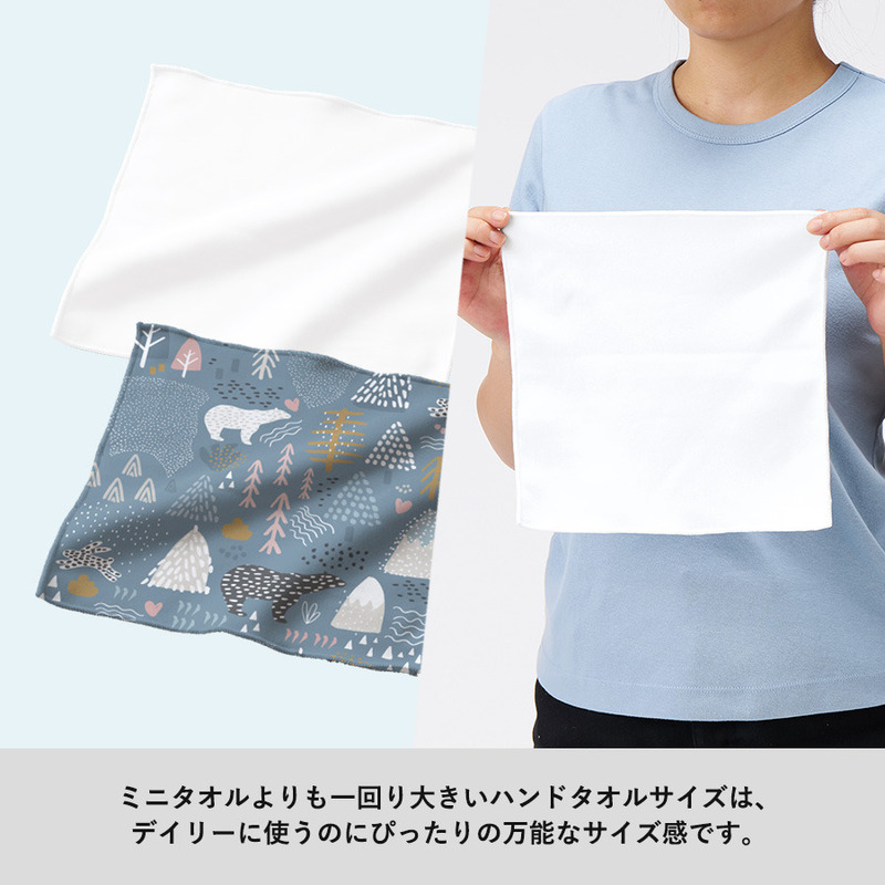 ピクチャースタイル ハンドタオル 4