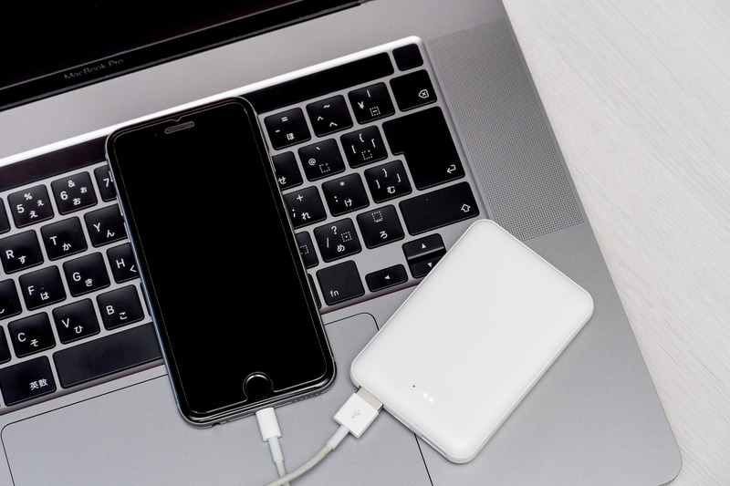 ポケットバッテリー5000 6