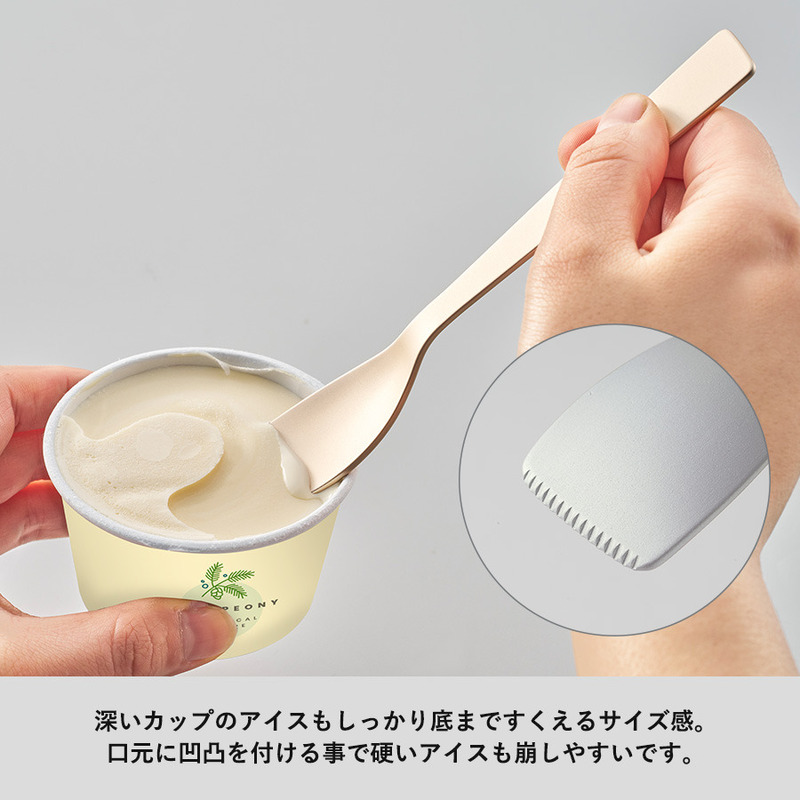 アイスクリームスプーン ラージ 1