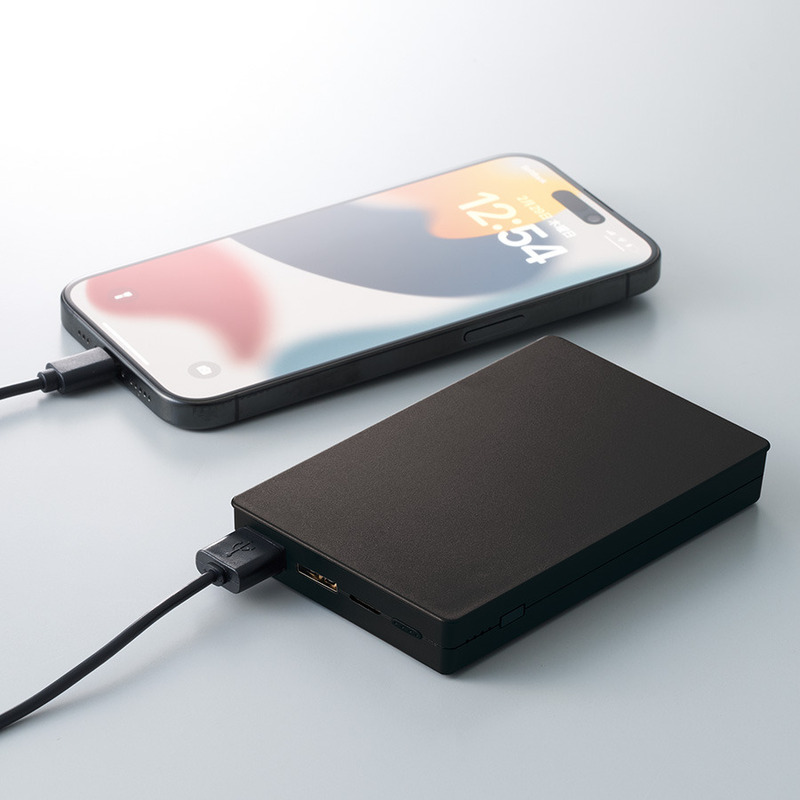 全面印刷できるモバイルチャージャー10000 コンパクト 9