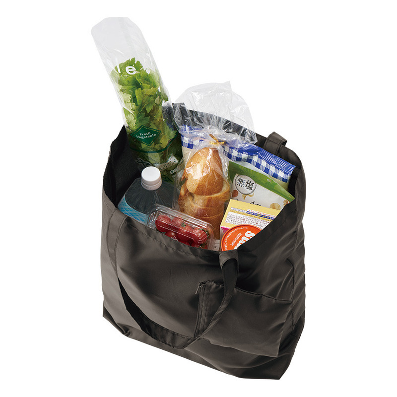 ポケッタブルトート(L)ポーチ付 3