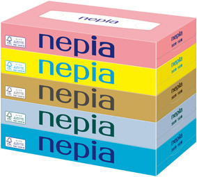 ネピア ティシュ150W5個組 0