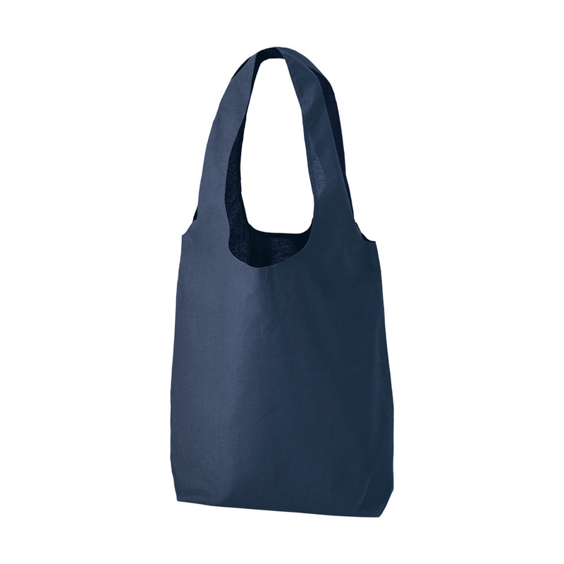 厚手コットンショルダーハンドルトート(L) 5