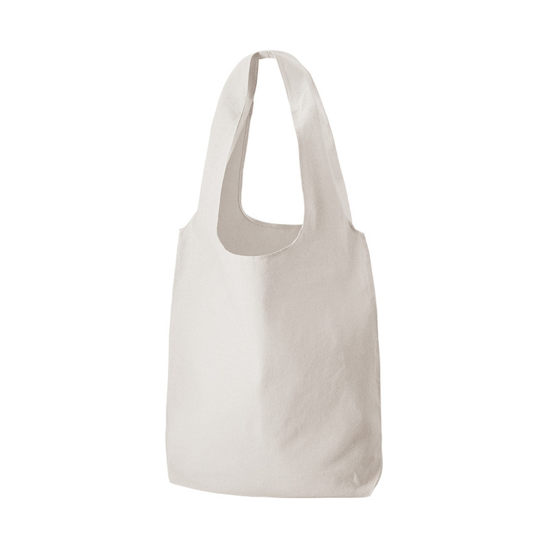 厚手コットンショルダーハンドルトート(L) 6