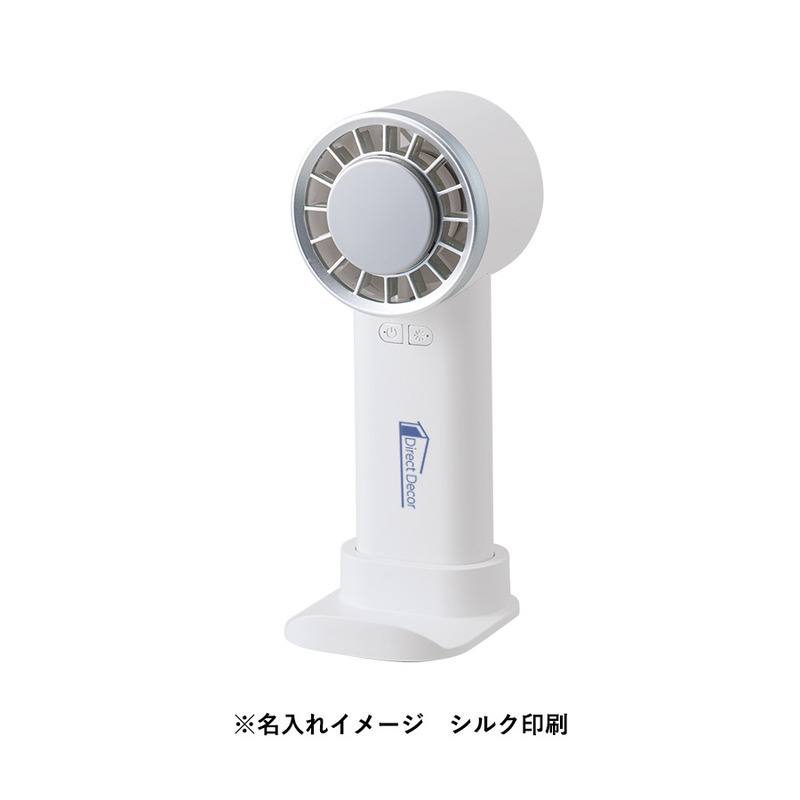 印刷範囲:W10×H30(mm) 冷却プレートUSBハンディファン 11