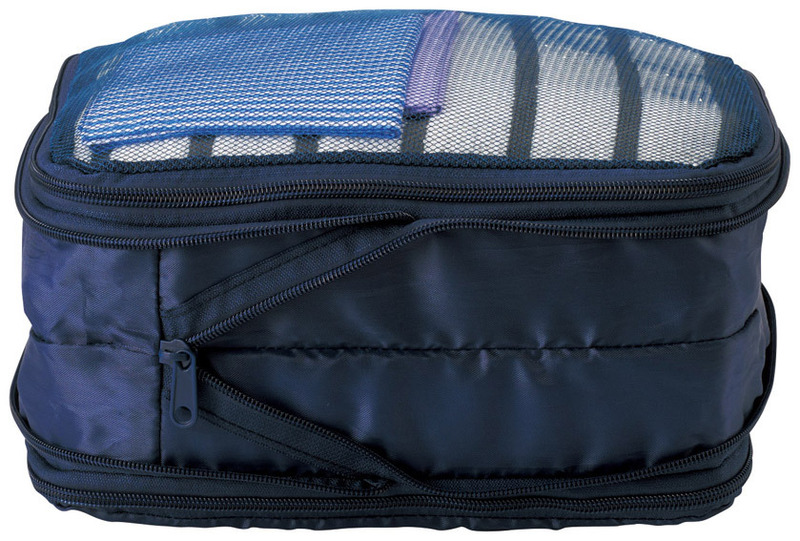 ツアライズ 両面開く!トラベル圧縮バッグ 1