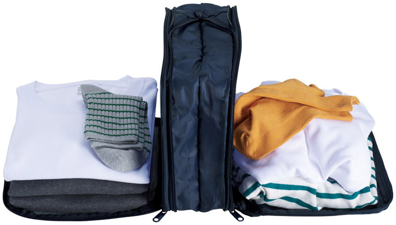 ツアライズ 両面開く!トラベル圧縮バッグ 3