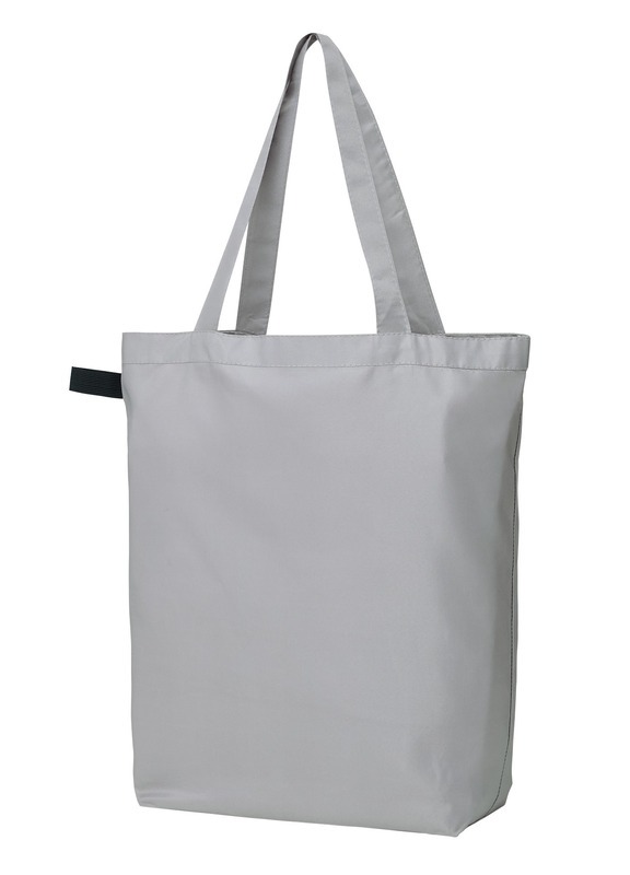 グレー ソフトRe:PETベーシックトート 2