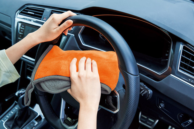 車内の拭き掃除にも 超ド吸水!洗車クロス 3