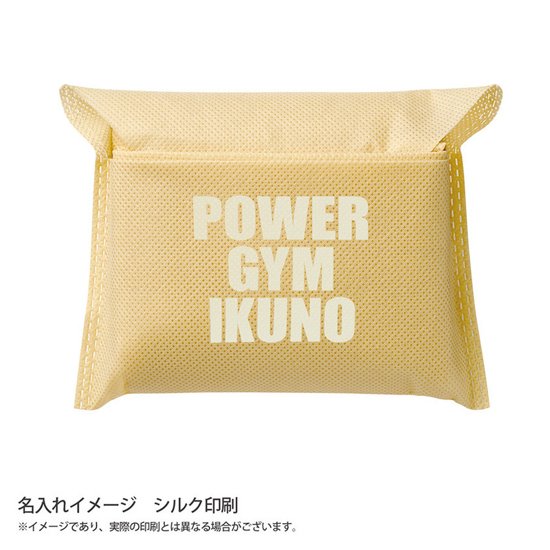 シルク小 エコ・フォールディングバッグ 6