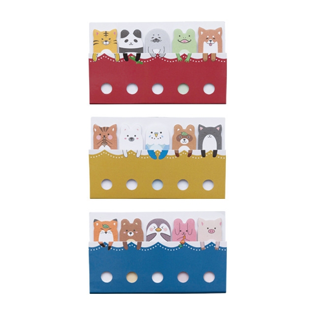 アニマル付箋 0