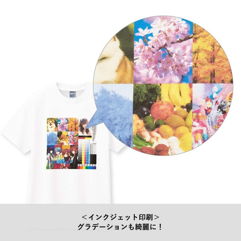 カスタムデザインコットンTシャツ 5.6オンス 8