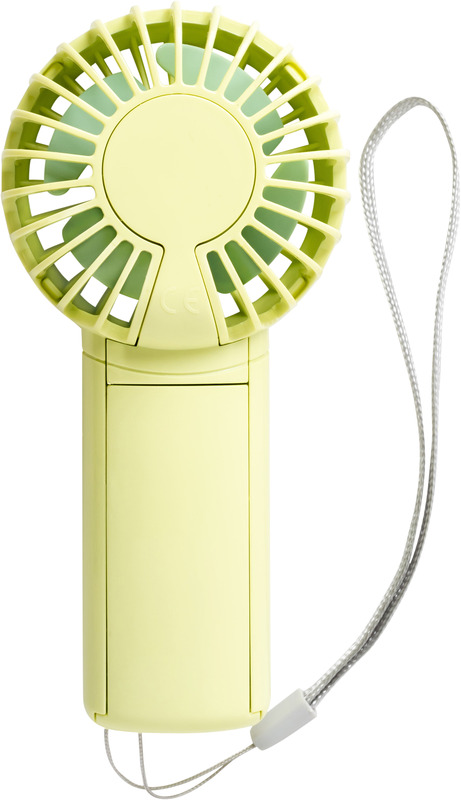 乾電池ハンディファン 4