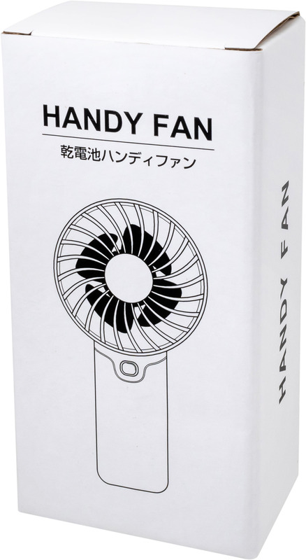 乾電池ハンディファン 6