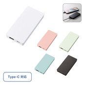 全面印刷できるモバイルチャージャー5000コンパクト