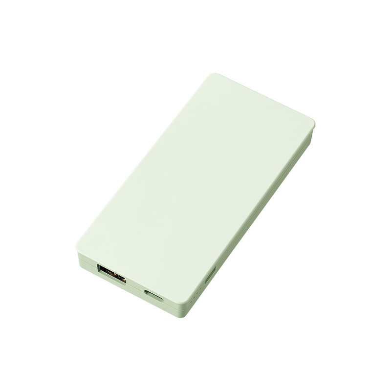 オリーブ 全面印刷できるモバイルチャージャー5000コンパクト 6