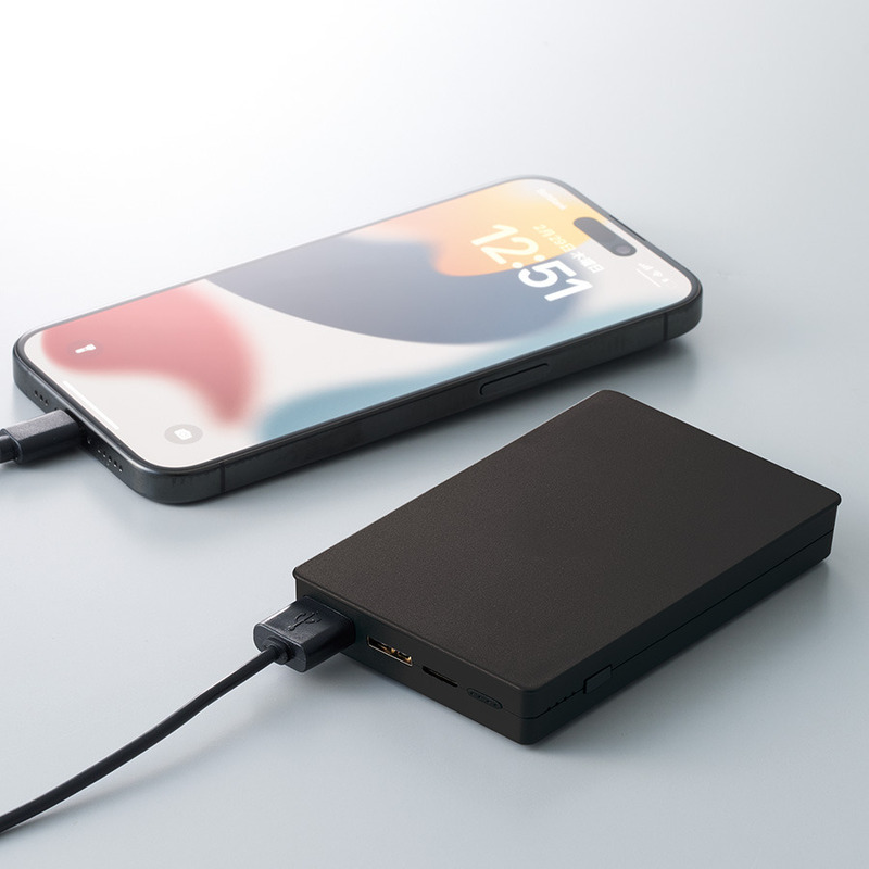 全面印刷できるモバイルチャージャー6000コンパクト 6