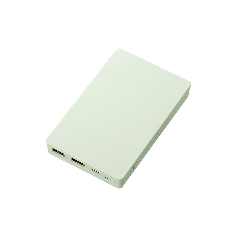 オリーブ 全面印刷できるモバイルチャージャー6000コンパクト 7