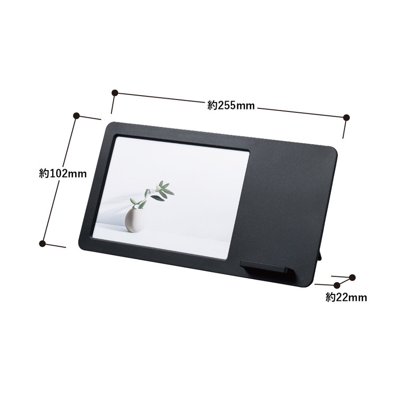 ワイヤレス充電付フォトスタンド 5W 1