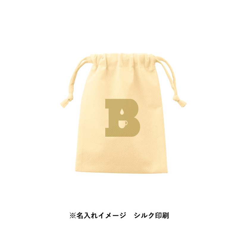 不織布巾着(S) 5