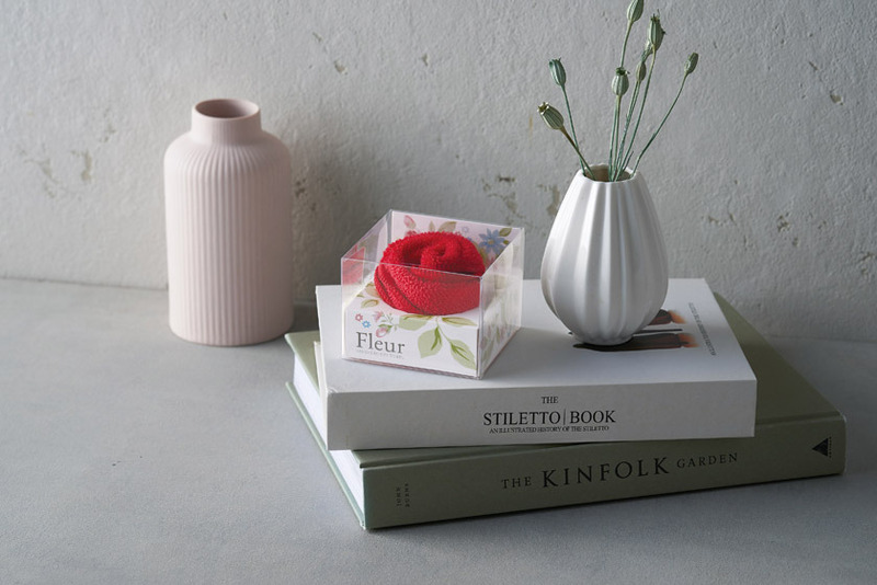 フルール フラワーギフトタオル 5