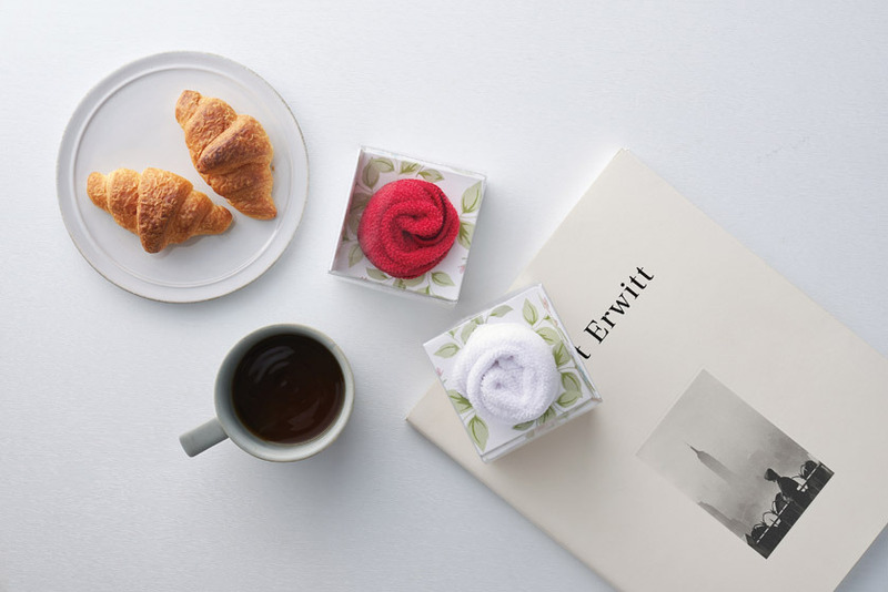 フルール フラワーギフトタオル 6