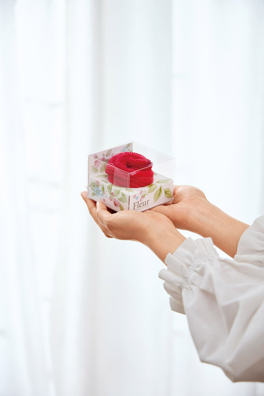 フルール フラワーギフトタオル 7