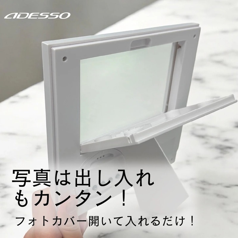 フォトフレームクロック 2