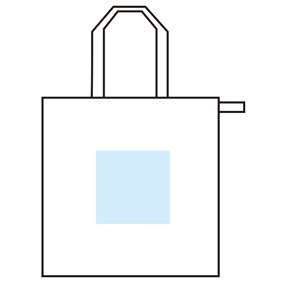 名入れ範囲: 150×150mm SMART コンパクトデイリーバッグ 7