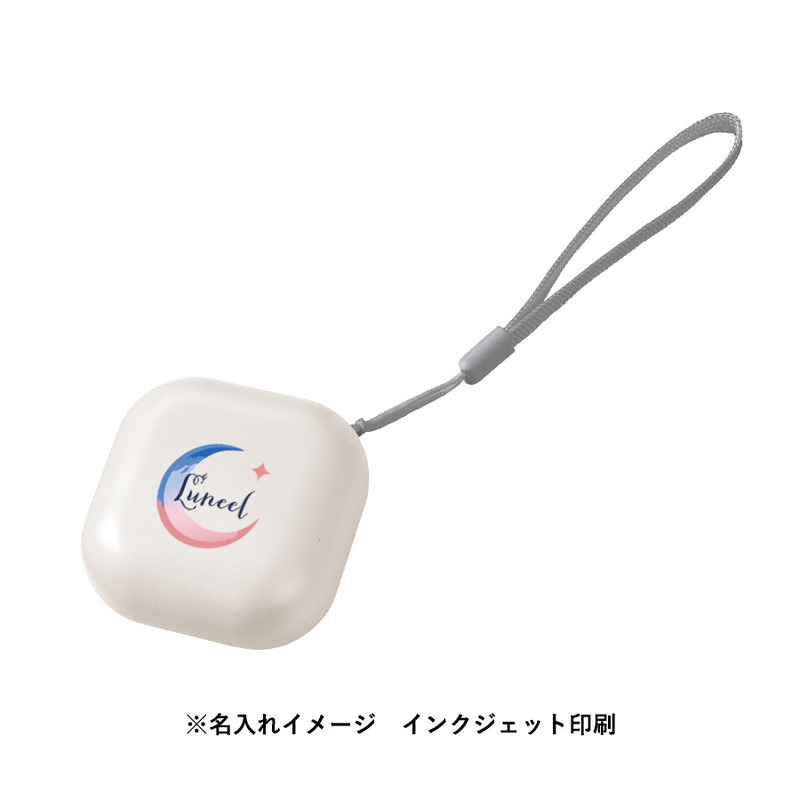 印刷範囲:W35×H35(mm) スクエアUSBエコカイロ 6