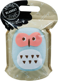 アニマルメリー フェイスブランケット 5
