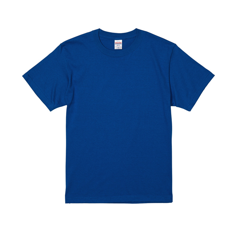 ロイヤルブルー 5.6オンス ハイクオリティー Tシャツ 6