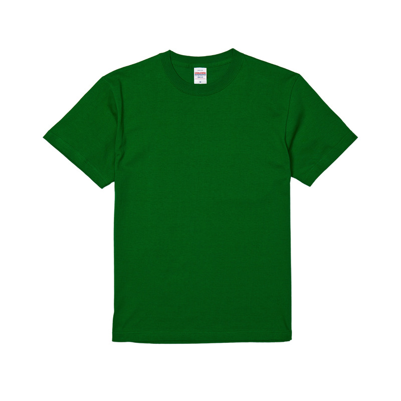 グリーン 5.6オンス ハイクオリティー Tシャツ 7