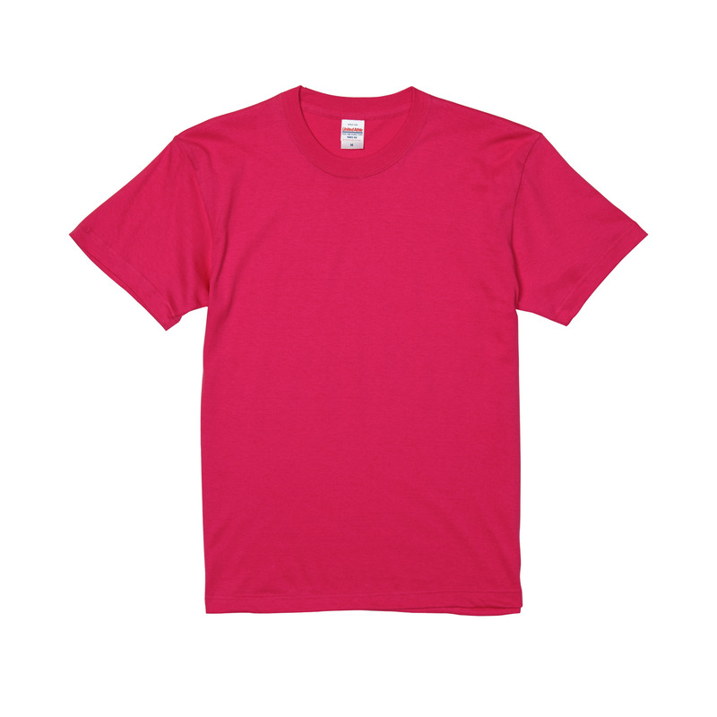 トロピカルピンク 5.6オンス ハイクオリティー Tシャツ 11