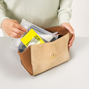 防災衛生6点セット ポーチタイプ クリア