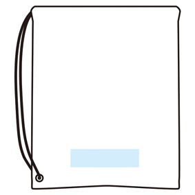 シルク印刷:40×150mm モシモニソナエル 防災15点セット 8