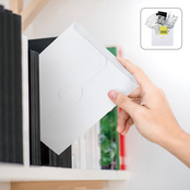 防災緊急9点セット ケースタイプ ホワイト