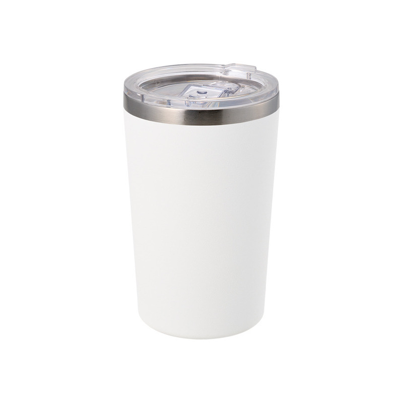 ホワイト Zalattoクリアフタ付サーモタンブラー350ml 6