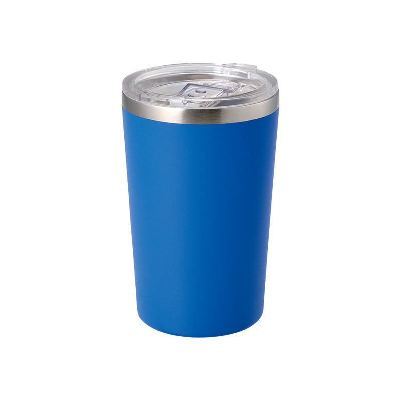 ロイヤルブルー Zalattoクリアフタ付サーモタンブラー350ml 7