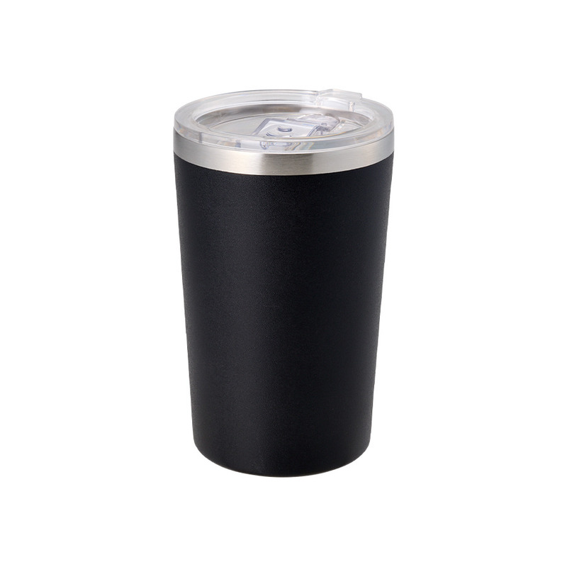 ブラック Zalattoクリアフタ付サーモタンブラー350ml 10