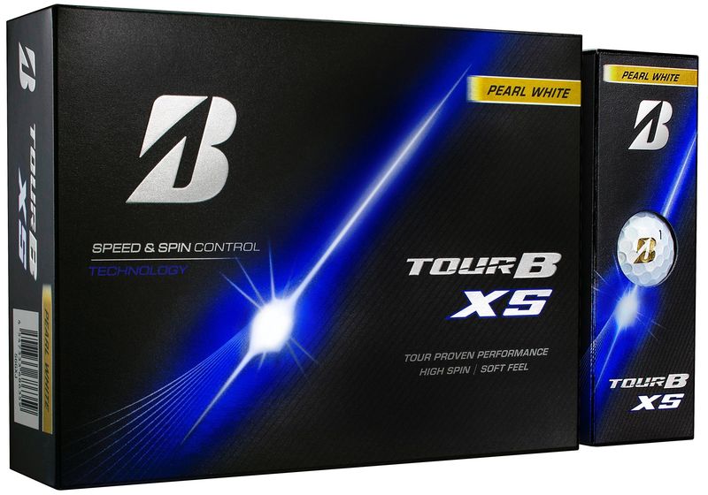 パールホワイト ブリヂストン TOUR B XS 2