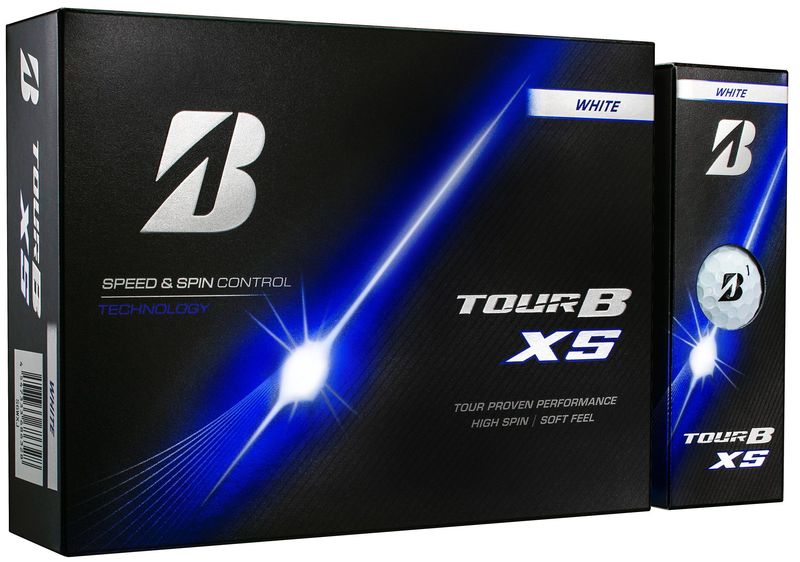 ホワイト ブリヂストン TOUR B XS 3