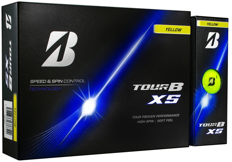 イエロー ブリヂストン TOUR B XS 4