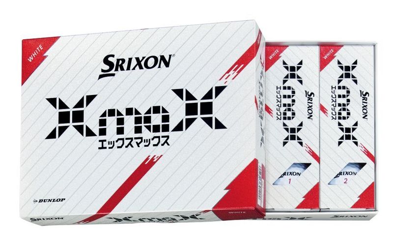 ダンロップ・スリクソン XmaX 0